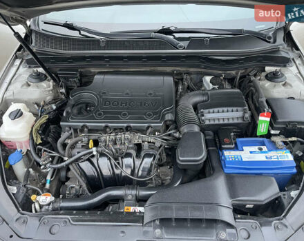 Серый Киа Оптима, объемом двигателя 2 л и пробегом 245 тыс. км за 10500 $, фото 28 на Automoto.ua