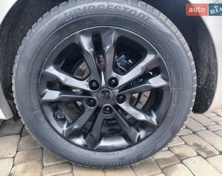 Серый Киа Оптима, объемом двигателя 2.4 л и пробегом 270 тыс. км за 8400 $, фото 23 на Automoto.ua