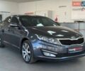 Серый Киа Оптима, объемом двигателя 2 л и пробегом 145 тыс. км за 10490 $, фото 1 на Automoto.ua