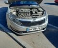 Серый Киа Оптима, объемом двигателя 2 л и пробегом 220 тыс. км за 8599 $, фото 3 на Automoto.ua