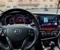 Серый Киа Оптима, объемом двигателя 2 л и пробегом 205 тыс. км за 9500 $, фото 13 на Automoto.ua