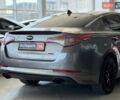 Серый Киа Оптима, объемом двигателя 2 л и пробегом 238 тыс. км за 10440 $, фото 7 на Automoto.ua