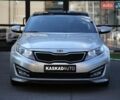 Серый Киа Оптима, объемом двигателя 2 л и пробегом 200 тыс. км за 9800 $, фото 1 на Automoto.ua