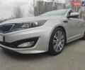 Серый Киа Оптима, объемом двигателя 2 л и пробегом 260 тыс. км за 8900 $, фото 1 на Automoto.ua