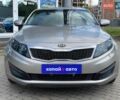 Серый Киа Оптима, объемом двигателя 2 л и пробегом 197 тыс. км за 10500 $, фото 2 на Automoto.ua
