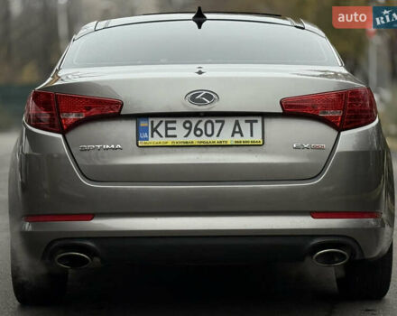 Сірий Кіа Оптіма, об'ємом двигуна 2.4 л та пробігом 221 тис. км за 6699 $, фото 3 на Automoto.ua