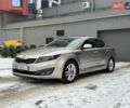 Сірий Кіа Оптіма, об'ємом двигуна 2 л та пробігом 179 тис. км за 10700 $, фото 1 на Automoto.ua