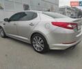 Серый Киа Оптима, объемом двигателя 2 л и пробегом 260 тыс. км за 8900 $, фото 4 на Automoto.ua