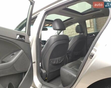 Серый Киа Оптима, объемом двигателя 2.4 л и пробегом 200 тыс. км за 10500 $, фото 23 на Automoto.ua