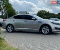 Сірий Кіа Оптіма, об'ємом двигуна 2 л та пробігом 197 тис. км за 10800 $, фото 4 на Automoto.ua
