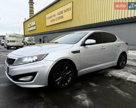 Сірий Кіа Оптіма, об'ємом двигуна 2.36 л та пробігом 196 тис. км за 7400 $, фото 4 на Automoto.ua