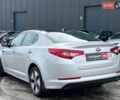 Сірий Кіа Оптіма, об'ємом двигуна 2 л та пробігом 176 тис. км за 9690 $, фото 2 на Automoto.ua