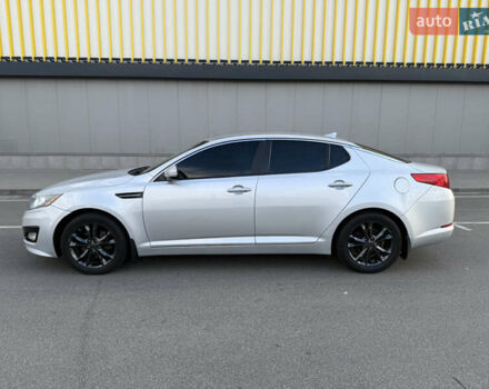 Сірий Кіа Оптіма, об'ємом двигуна 2.36 л та пробігом 196 тис. км за 7500 $, фото 6 на Automoto.ua