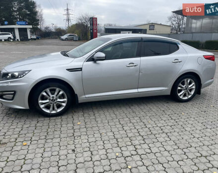 Сірий Кіа Оптіма, об'ємом двигуна 2 л та пробігом 230 тис. км за 8500 $, фото 24 на Automoto.ua