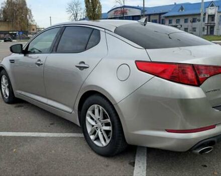 Сірий Кіа Оптіма, об'ємом двигуна 2.36 л та пробігом 112 тис. км за 9500 $, фото 4 на Automoto.ua