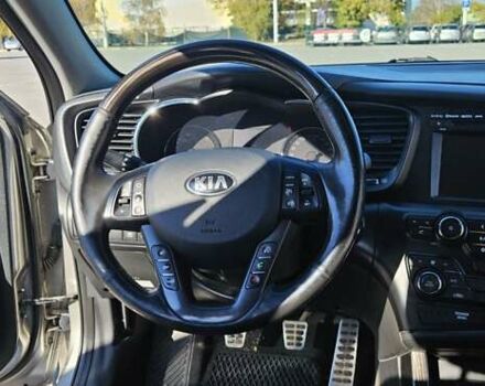 Кіа Оптіма 2012 у Запоріжжя на Automoto.ua Сірий Кіа Оптіма, об'ємом двигуна 1.69 л та пробігом 193 тис. км за 9500 $, фото 28 на Automoto.ua