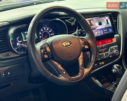 Серый Киа Оптима, объемом двигателя 0 л и пробегом 240 тыс. км за 11000 $, фото 9 на Automoto.ua