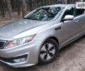 Серый Киа Оптима, объемом двигателя 2.4 л и пробегом 216 тыс. км за 8800 $, фото 1 на Automoto.ua