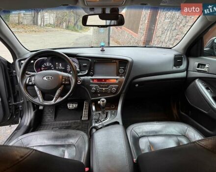 Серый Киа Оптима, объемом двигателя 2 л и пробегом 211 тыс. км за 10200 $, фото 8 на Automoto.ua