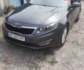 Серый Киа Оптима, объемом двигателя 2 л и пробегом 162 тыс. км за 11000 $, фото 1 на Automoto.ua