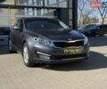 Серый Киа Оптима, объемом двигателя 2 л и пробегом 88 тыс. км за 11600 $, фото 1 на Automoto.ua
