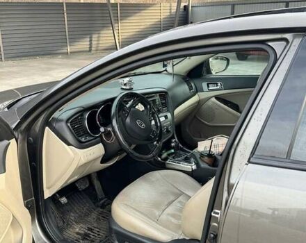 Серый Киа Оптима, объемом двигателя 2.4 л и пробегом 200 тыс. км за 8999 $, фото 2 на Automoto.ua