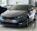 Серый Киа Оптима, объемом двигателя 2.4 л и пробегом 208 тыс. км за 9990 $, фото 1 на Automoto.ua