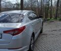Сірий Кіа Оптіма, об'ємом двигуна 2 л та пробігом 211 тис. км за 8100 $, фото 4 на Automoto.ua