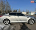 Серый Киа Оптима, объемом двигателя 2.36 л и пробегом 192 тыс. км за 8299 $, фото 3 на Automoto.ua
