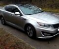Серый Киа Оптима, объемом двигателя 2.4 л и пробегом 183 тыс. км за 10700 $, фото 1 на Automoto.ua