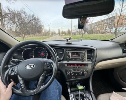 Серый Киа Оптима, объемом двигателя 2.4 л и пробегом 200 тыс. км за 8999 $, фото 7 на Automoto.ua