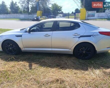 Серый Киа Оптима, объемом двигателя 2 л и пробегом 250 тыс. км за 7900 $, фото 7 на Automoto.ua