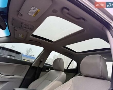 Сірий Кіа Оптіма, об'ємом двигуна 2.36 л та пробігом 151 тис. км за 8900 $, фото 25 на Automoto.ua