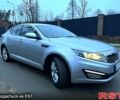 Серый Киа Оптима, объемом двигателя 2 л и пробегом 330 тыс. км за 8300 $, фото 2 на Automoto.ua