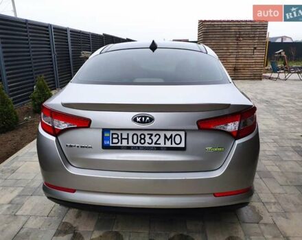 Серый Киа Оптима, объемом двигателя 2.4 л и пробегом 200 тыс. км за 10500 $, фото 1 на Automoto.ua