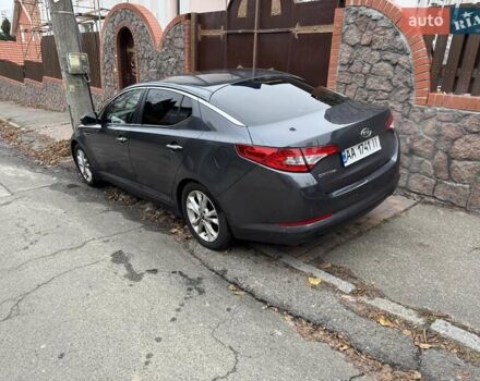 Серый Киа Оптима, объемом двигателя 2 л и пробегом 211 тыс. км за 10200 $, фото 5 на Automoto.ua