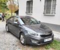 Серый Киа Оптима, объемом двигателя 2 л и пробегом 101 тыс. км за 9000 $, фото 1 на Automoto.ua