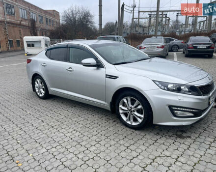 Сірий Кіа Оптіма, об'ємом двигуна 2 л та пробігом 230 тис. км за 8500 $, фото 18 на Automoto.ua