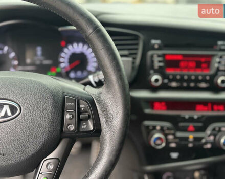 Серый Киа Оптима, объемом двигателя 2 л и пробегом 99 тыс. км за 8990 $, фото 22 на Automoto.ua