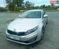 Серый Киа Оптима, объемом двигателя 2 л и пробегом 175 тыс. км за 9500 $, фото 1 на Automoto.ua
