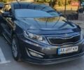 Сірий Кіа Оптіма, об'ємом двигуна 2 л та пробігом 215 тис. км за 10700 $, фото 6 на Automoto.ua