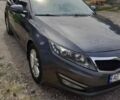 Серый Киа Оптима, объемом двигателя 2 л и пробегом 162 тыс. км за 13000 $, фото 1 на Automoto.ua