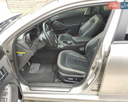 Серый Киа Оптима, объемом двигателя 2.4 л и пробегом 200 тыс. км за 10500 $, фото 19 на Automoto.ua