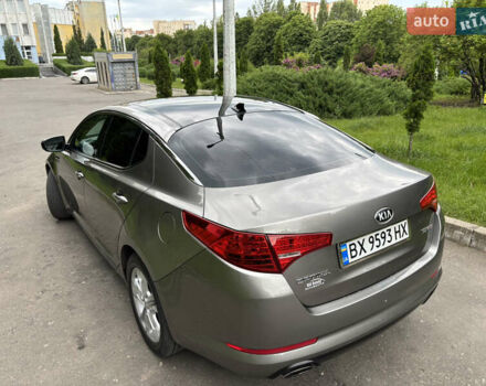 Сірий Кіа Оптіма, об'ємом двигуна 2.4 л та пробігом 223 тис. км за 8999 $, фото 8 на Automoto.ua