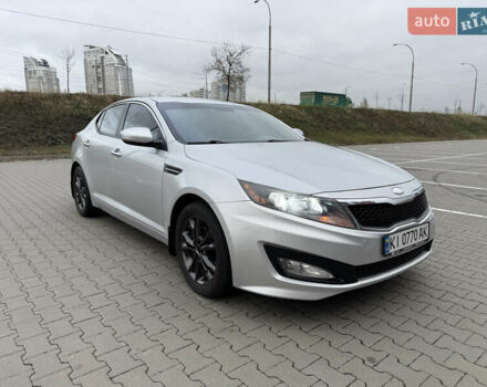 Серый Киа Оптима, объемом двигателя 2.36 л и пробегом 196 тыс. км за 7300 $, фото 3 на Automoto.ua