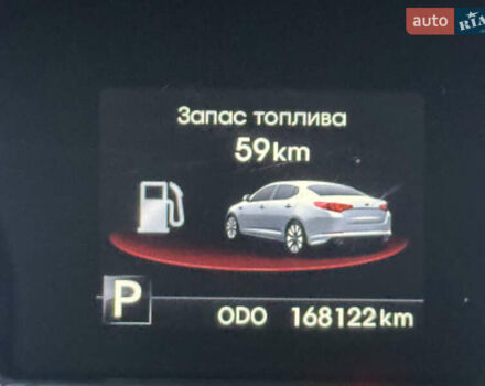 Серый Киа Оптима, объемом двигателя 2 л и пробегом 168 тыс. км за 9200 $, фото 71 на Automoto.ua