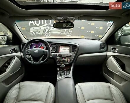 Сірий Кіа Оптіма, об'ємом двигуна 2.36 л та пробігом 151 тис. км за 8900 $, фото 13 на Automoto.ua