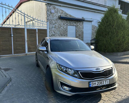 Сірий Кіа Оптіма, об'ємом двигуна 2.36 л та пробігом 230 тис. км за 10700 $, фото 2 на Automoto.ua