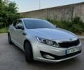 Серый Киа Оптима, объемом двигателя 2 л и пробегом 188 тыс. км за 7300 $, фото 1 на Automoto.ua