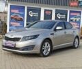 Серый Киа Оптима, объемом двигателя 2 л и пробегом 179 тыс. км за 11700 $, фото 1 на Automoto.ua